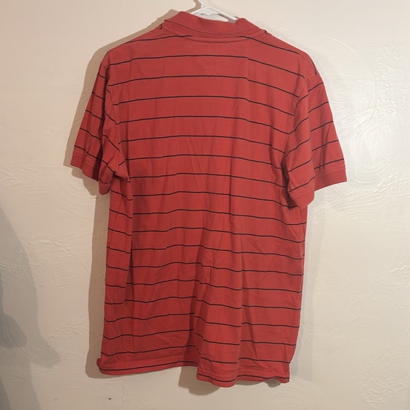Men’s Tommy Hilfiger polo, coral colored - Picture 3 of 3